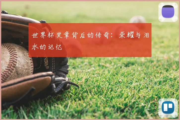 世界杯奖章背后的传奇：荣耀与泪水的记忆