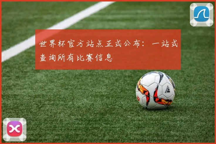 世界杯官方站点正式公布：一站式查询所有比赛信息