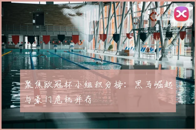 聚焦欧冠杯小组积分榜：黑马崛起与豪门危机并存